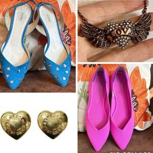 VALENTINE’S DAY AD 💞 ALL AVAILABLE IN MY CLOSET RIGHT NOW. 💓